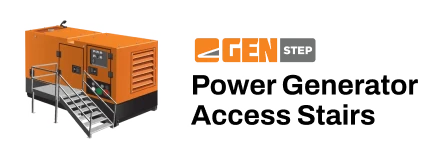 GenStep Generator Stairs