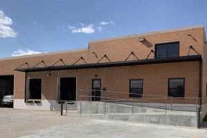 Photo of Black Loading Dock Canopy
