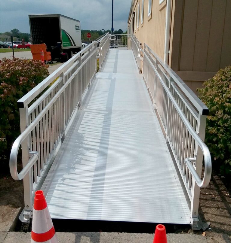 Wheelchair Ramp Installation Upside Installation