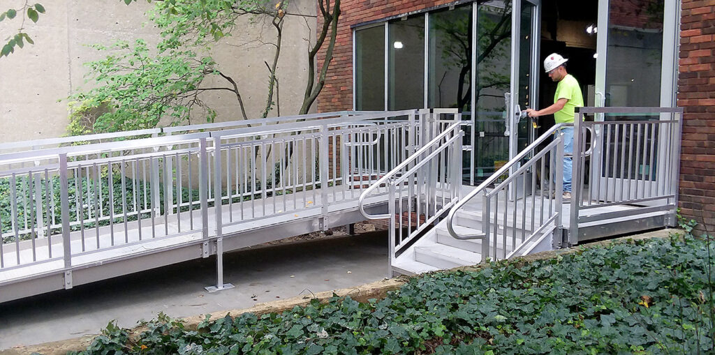 APEX Stairs and Ramp for OCP School, FL