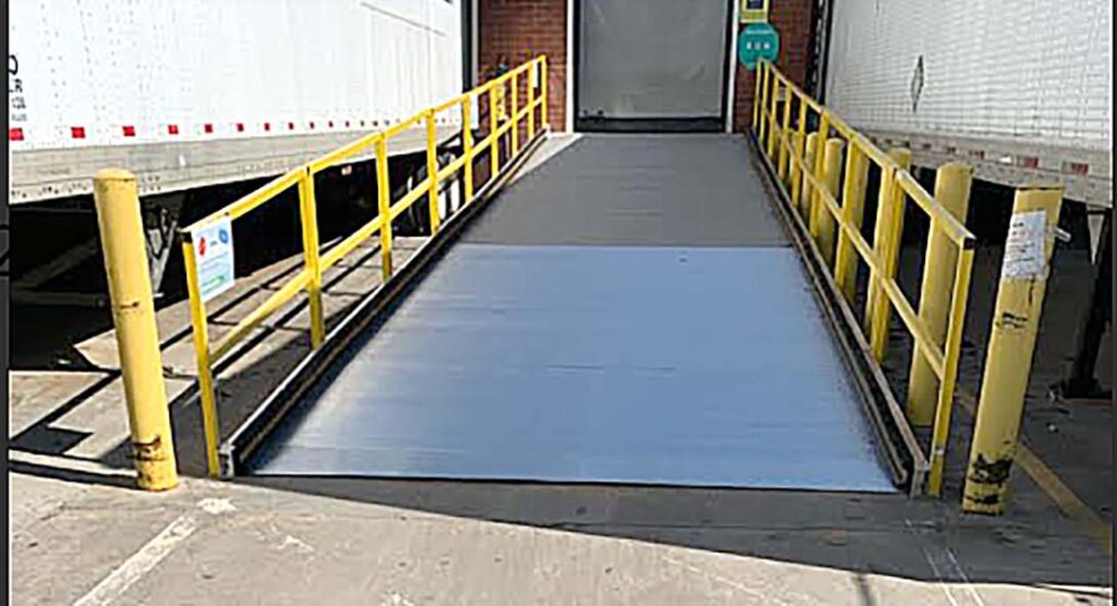 Concrete Access Ramp by Queen Capital Group