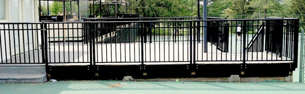 Modular Railings Installation