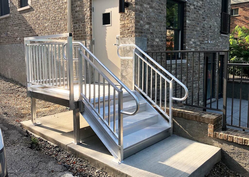 APEX ADA/IBC Stairs Installed in Cincinnati, OH