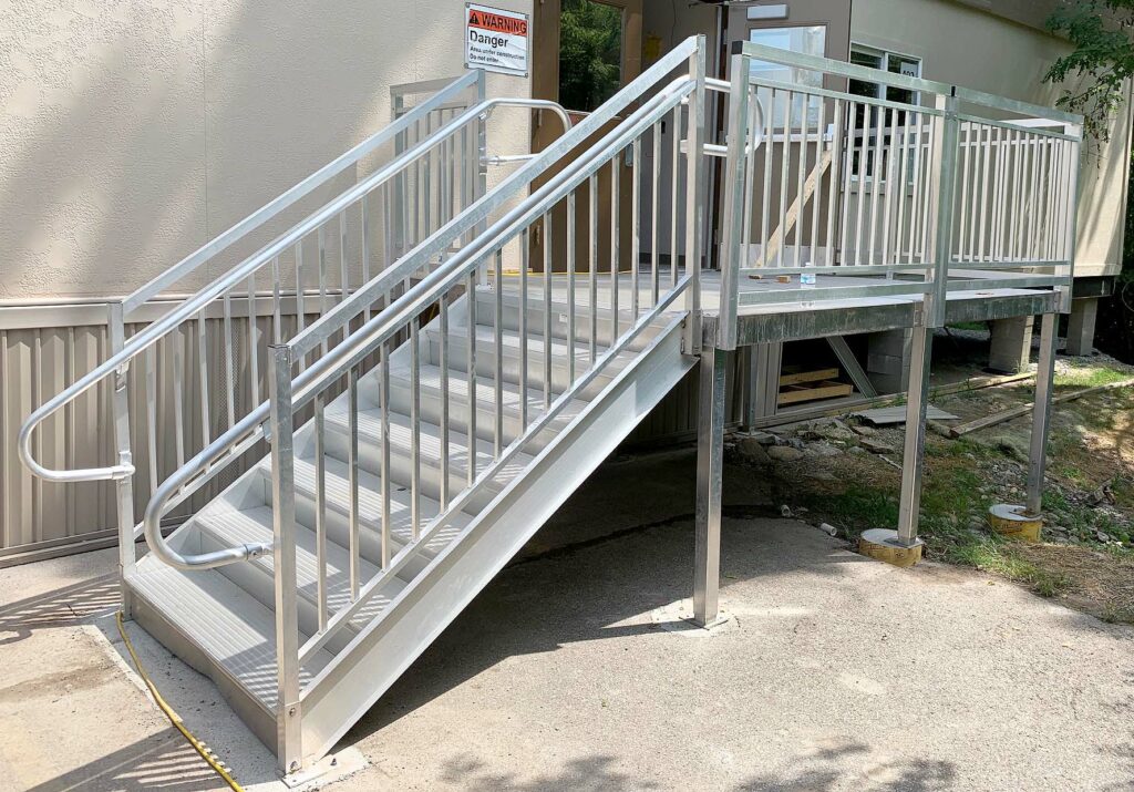 Modular Stairs Installation