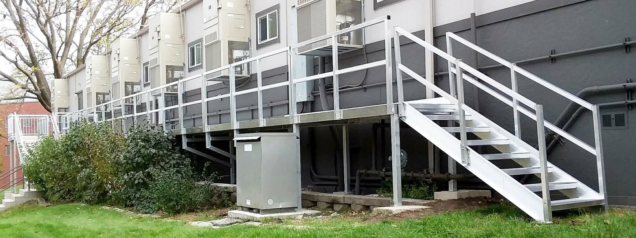 HVAC Stair & Platform Installations - Upside