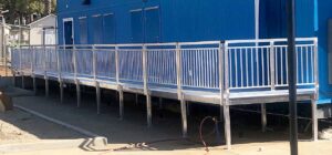 ADA Platform Run in West LA - Upside Innovations Installation