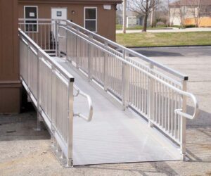 MO School District's Ramp - Upside Innovations Installation