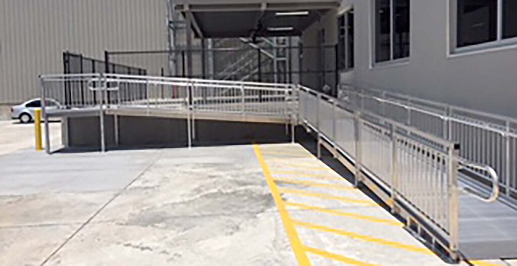 Wheelchair Ramp Installation By Ryan Companies