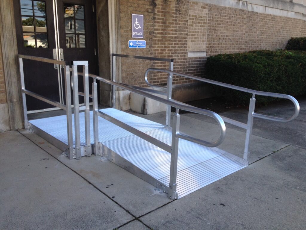 Wheelchair Ramp Installation in Middletown, OH