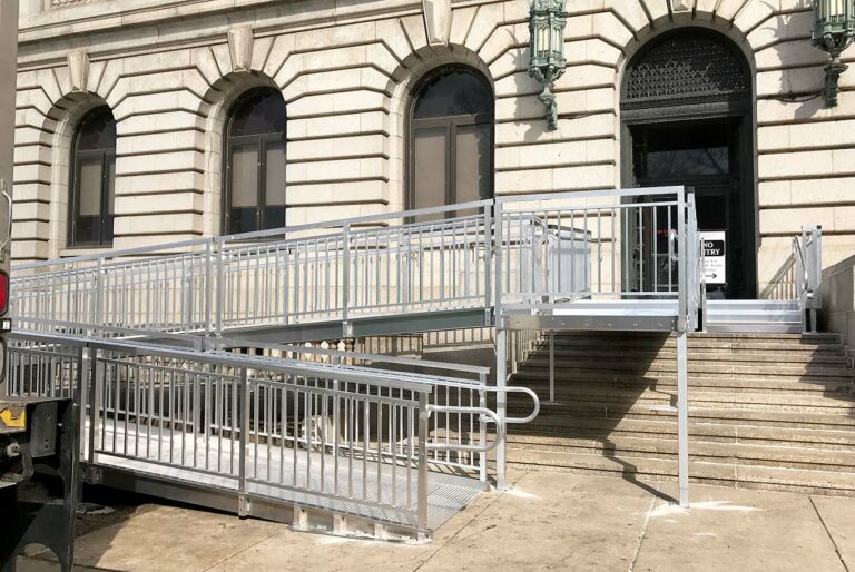 Custom APEX Ramp in Ohio - Upside Innovations Installation