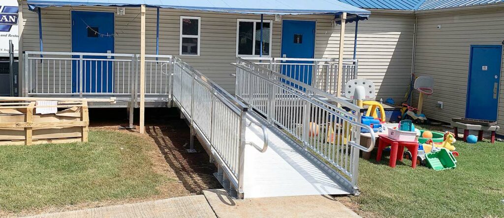 TN Elementary School APEX Wheelchair Access Ramp
