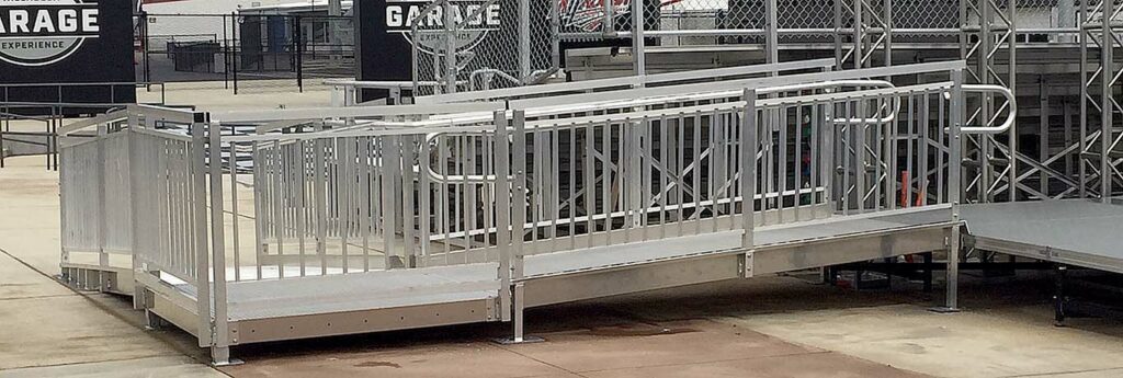 APEX L-Ramp Installed at Talladega Speedway