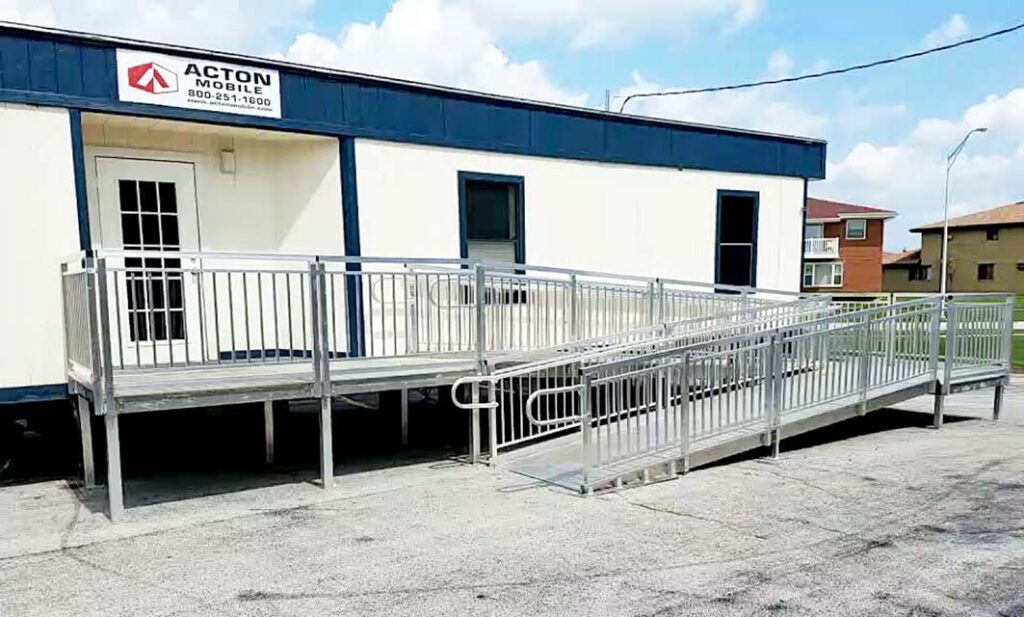 Long Ramp Installation for Family Christian Health Center