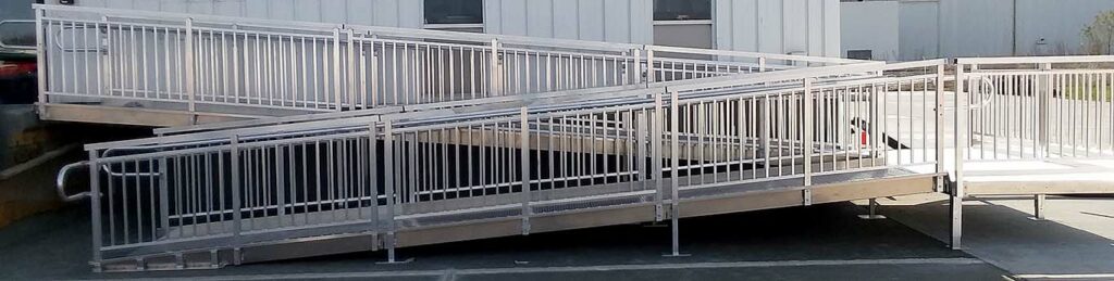 IBC APEX Parking Access Ramp Installation in Lafayette IN