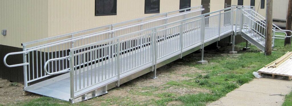 Red Bud IL Apex Ramp & Stairs Install