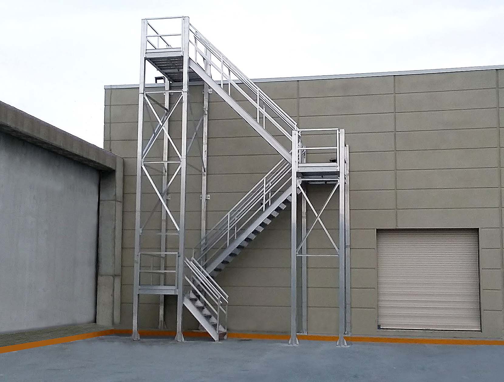 Warehouse Access Solutions Dock Steps
