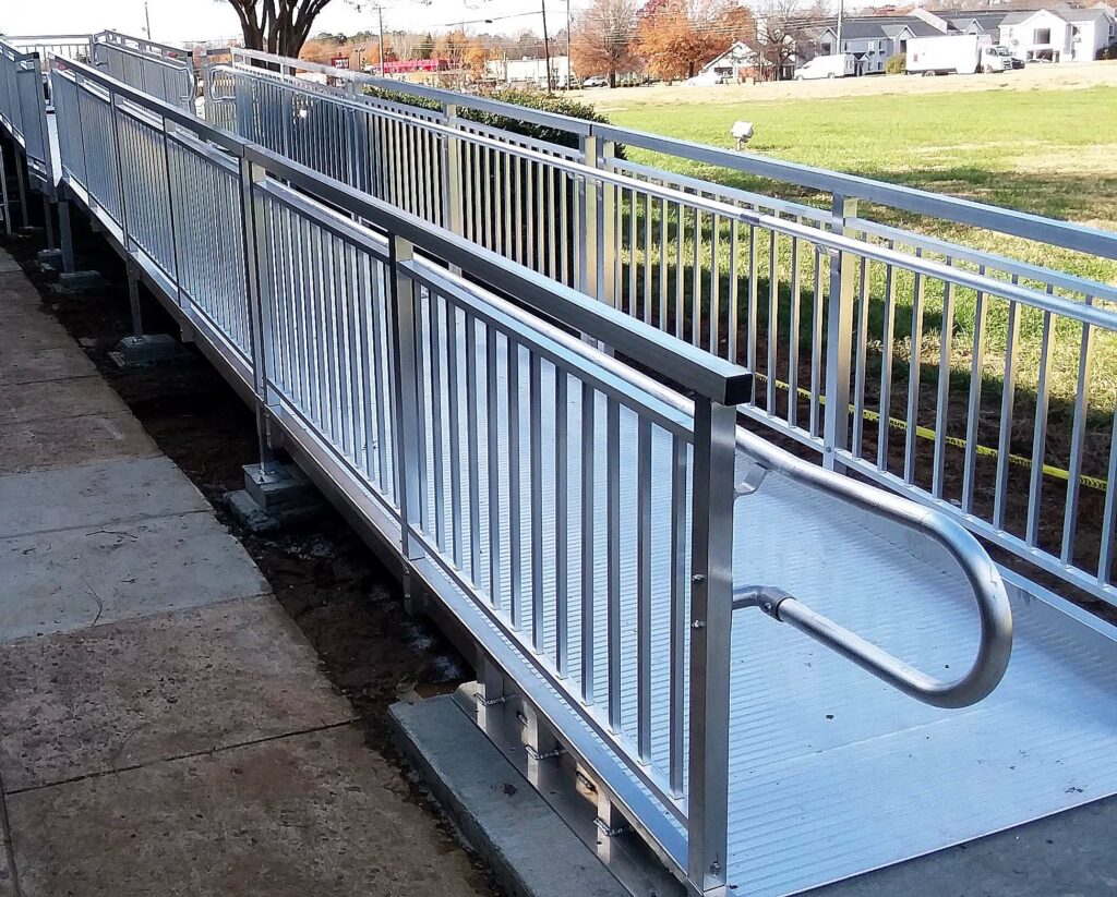 APEX Access Ramp for Charlotte NC Offices