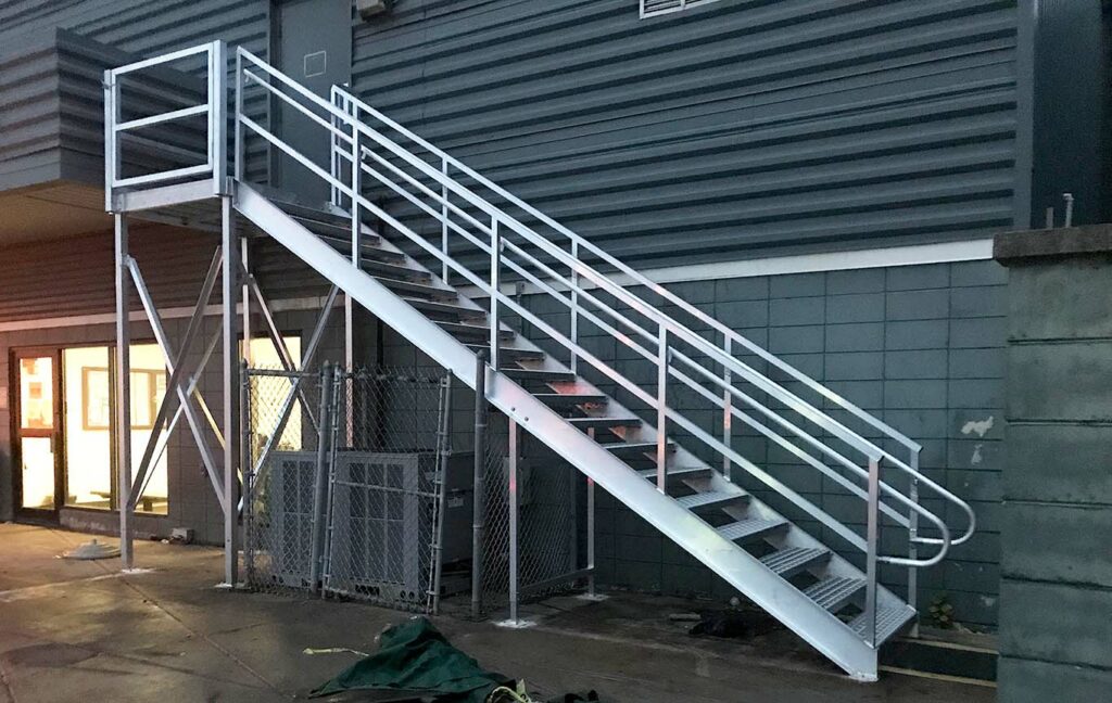 Valeo Climate Control’s OSHA APEX Stair Tower