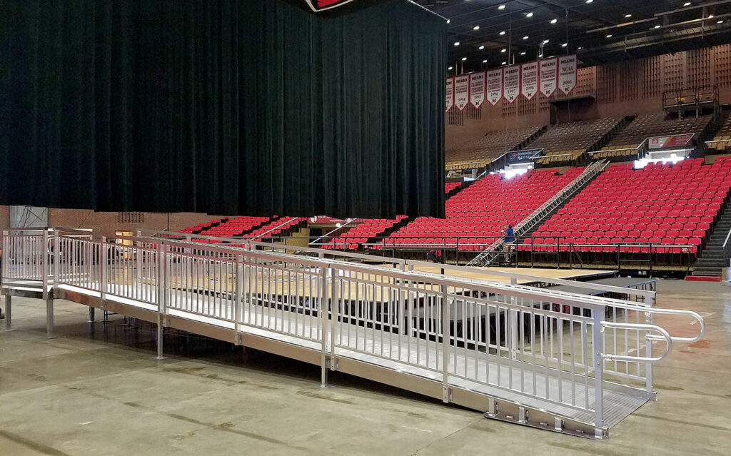 APEX Wheelchair Ramp for OH School Hall