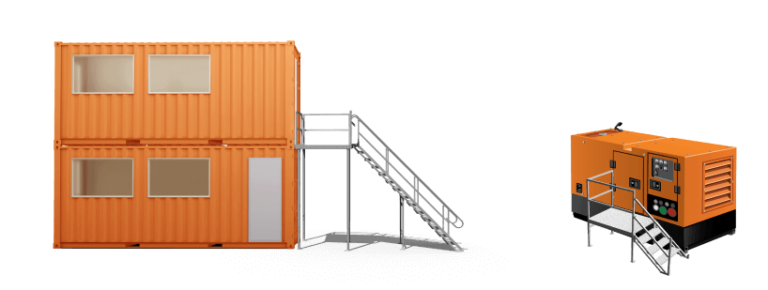 Moveable Riser Portable Stairs - Upside Innovations