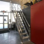OMNI Stair Tower install