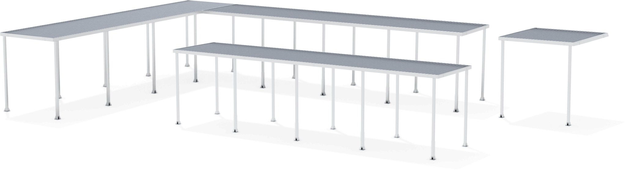 Covered Walkway Canopy Upside Innovations
