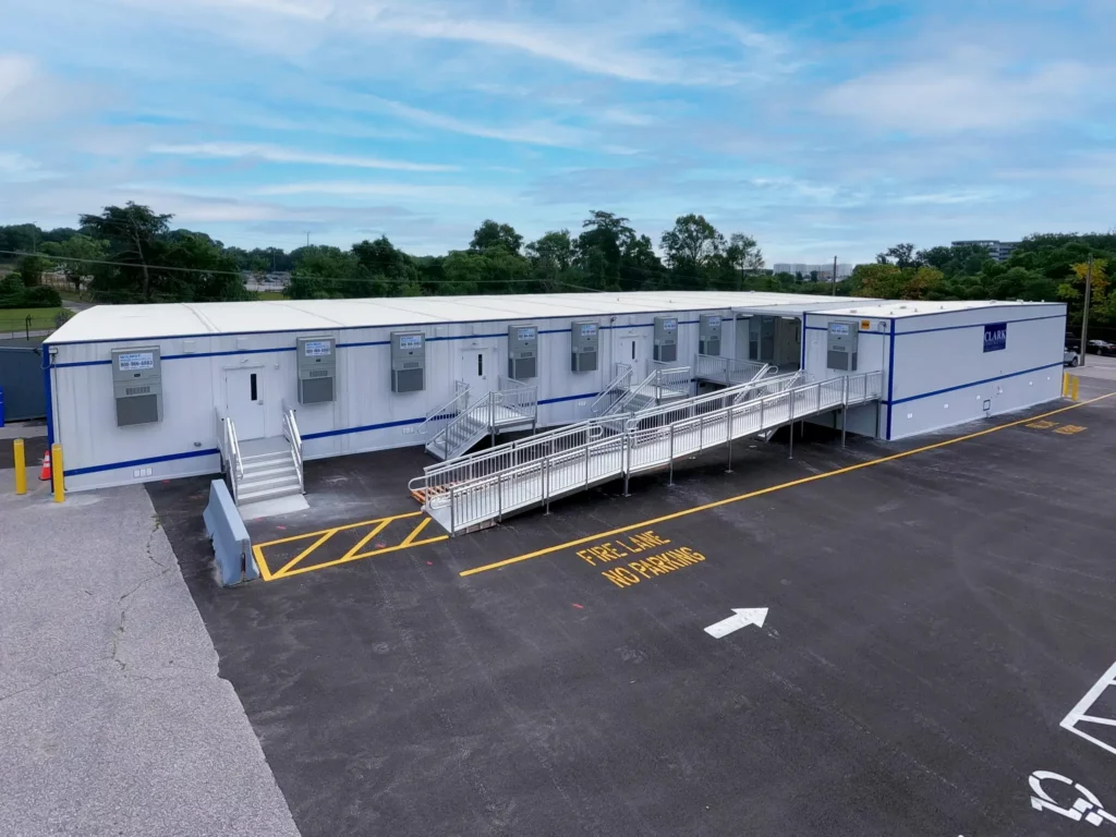 Wilmot BWI Airport Ramp and Stairs Installation