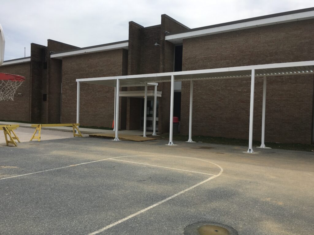 Canopy Shelter Installation for Mobilease – Harrisburg, PA