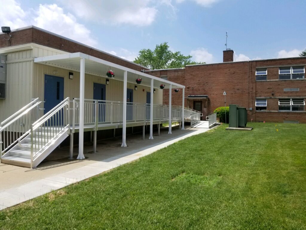 Stairs, Canopy and Wheelchair Ramp Installation for Mobilease
