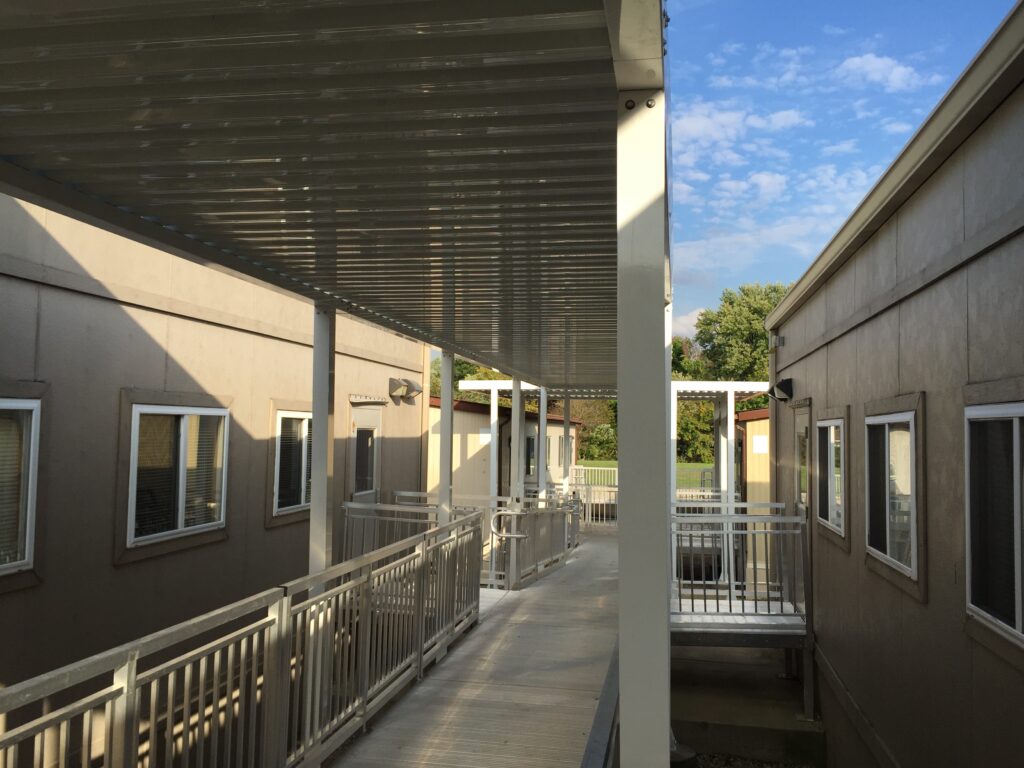 Canopy Shelter and Platform Installation for John Strange