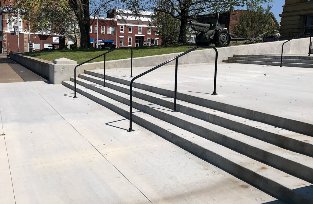 Stair Handrail Installation for Perfection Group