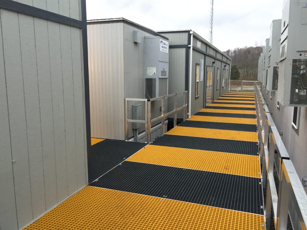 Walkway Platform Installation for ModSpace
