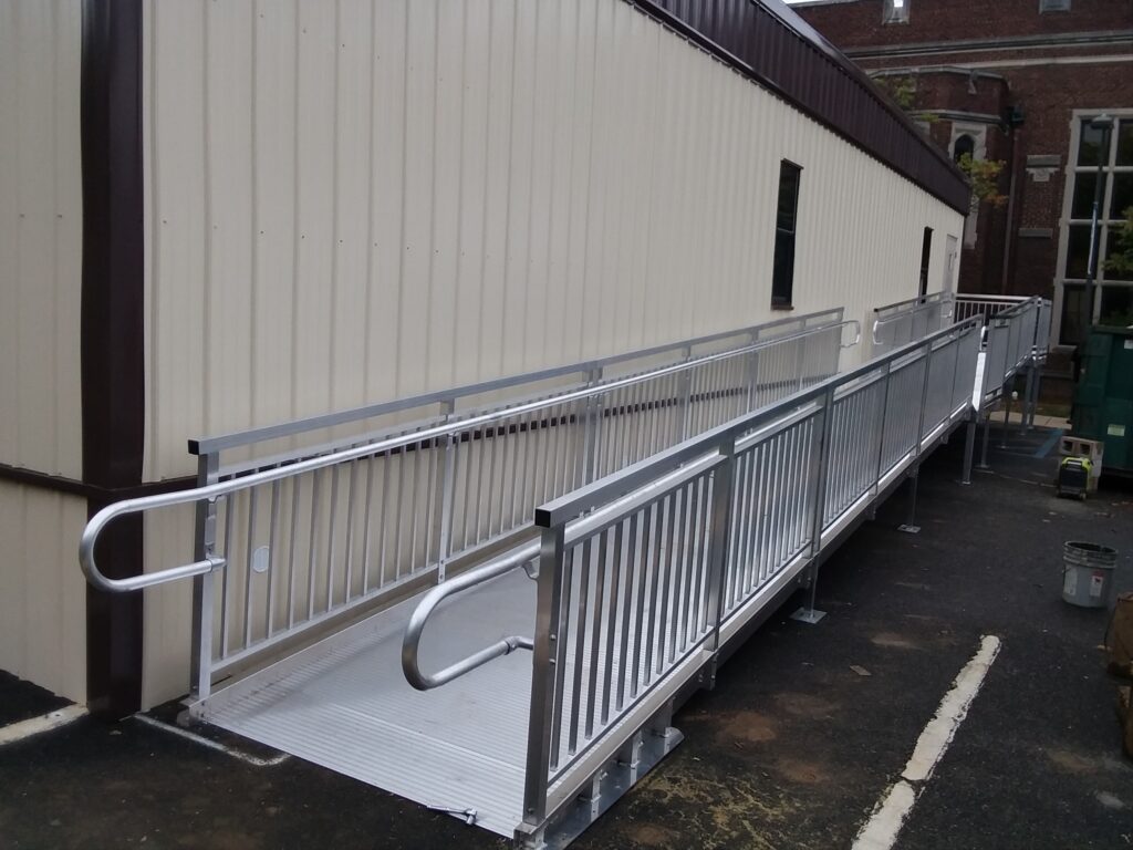 Wheelchair Ramp Installation for Mobilease