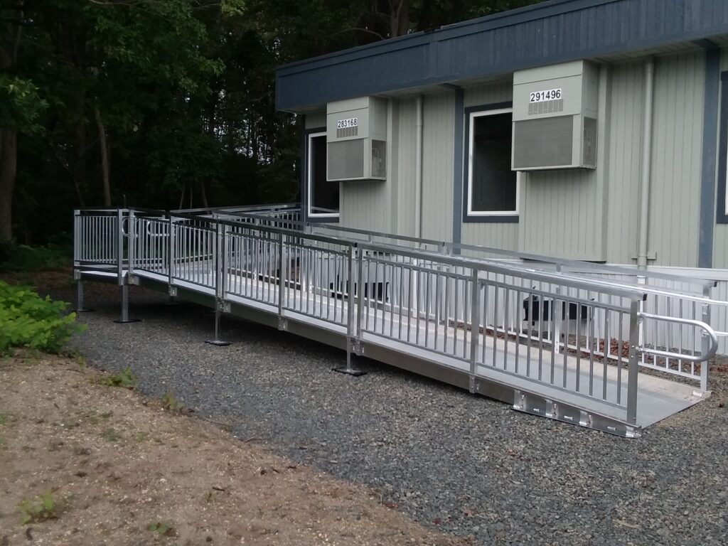Wheelchair Ramp Installation ModSpace