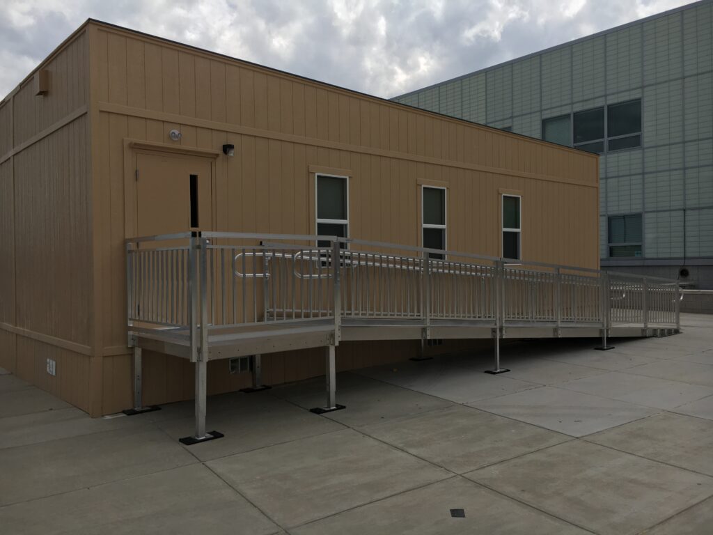 Wheelchair Ramp Installation for Dundalk High School
