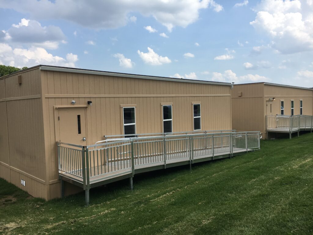 Wheelchair Ramp Installation for Modular Genius
