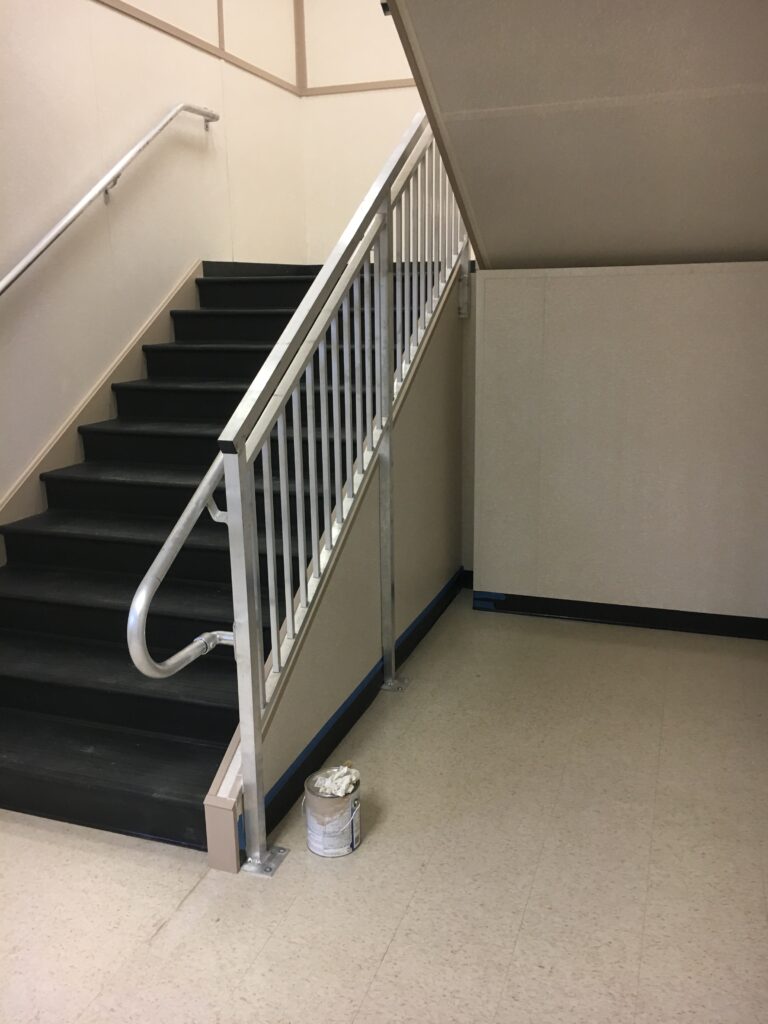 Rails Installation for Pope John HS