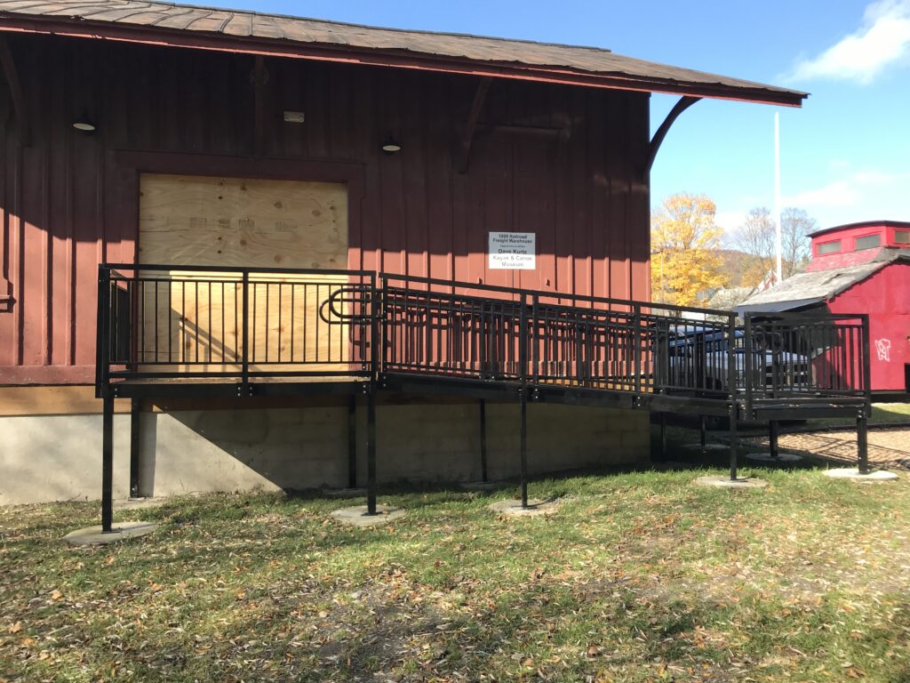 Ramp Installation for Bellefonte Historical Bellefonte, PA