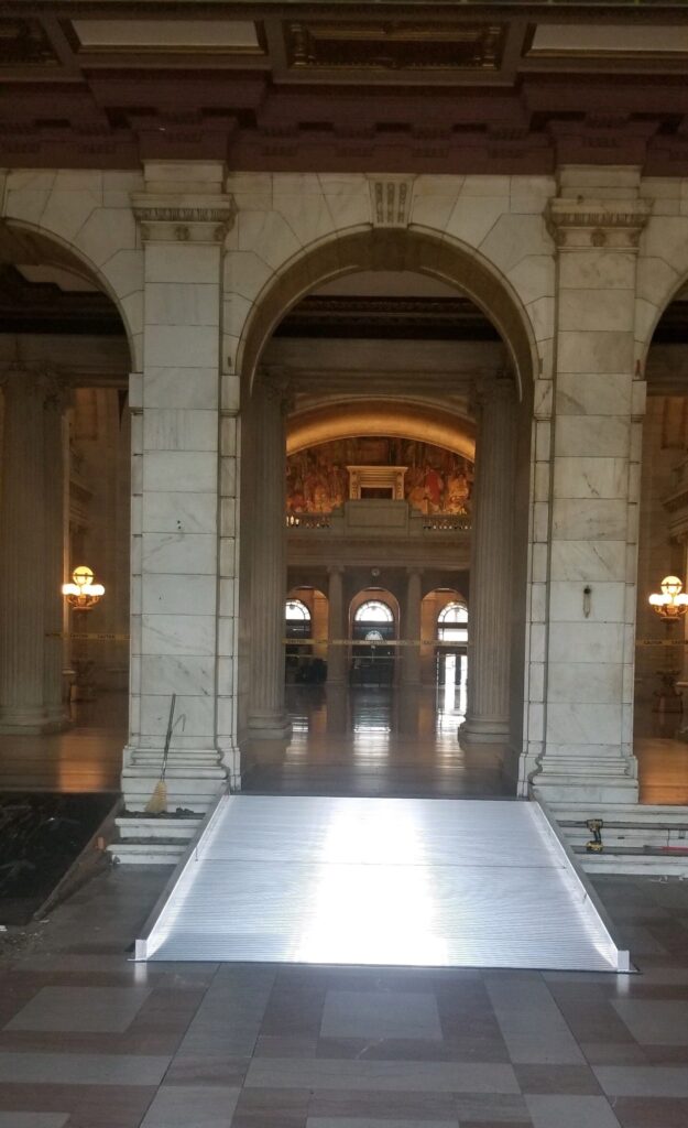 Wheelchair Ramp Installation for Country Court House – Cleveland, OH
