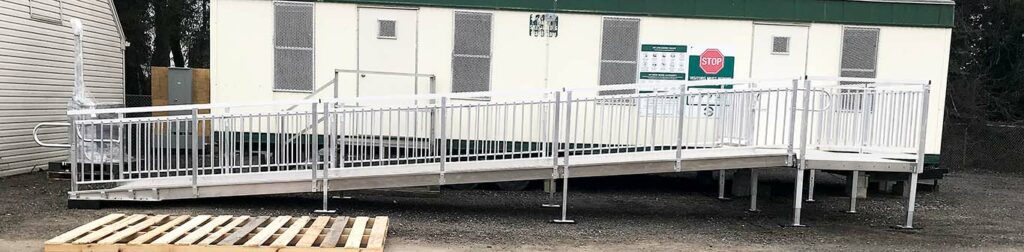 Wheelchair Ramp Installation for Dear John