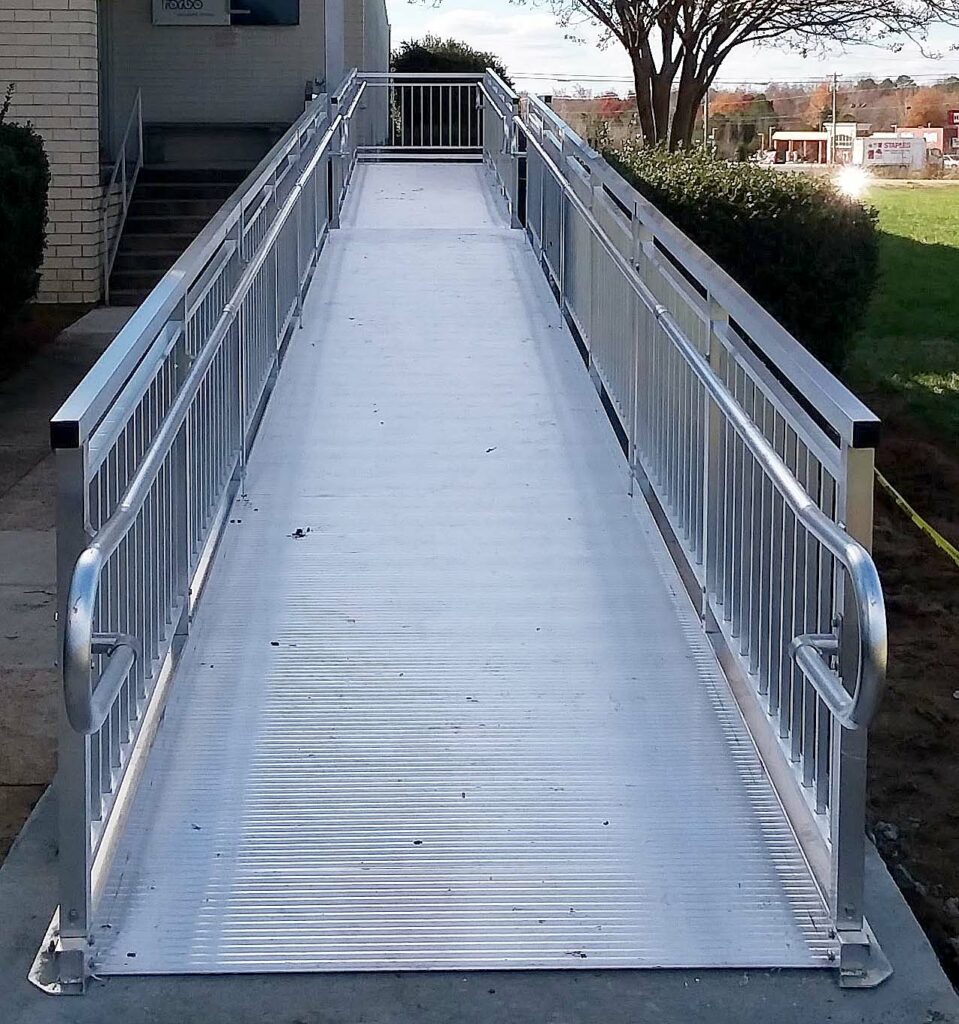 Wheelchair Ramp Installation Charlotte, NC