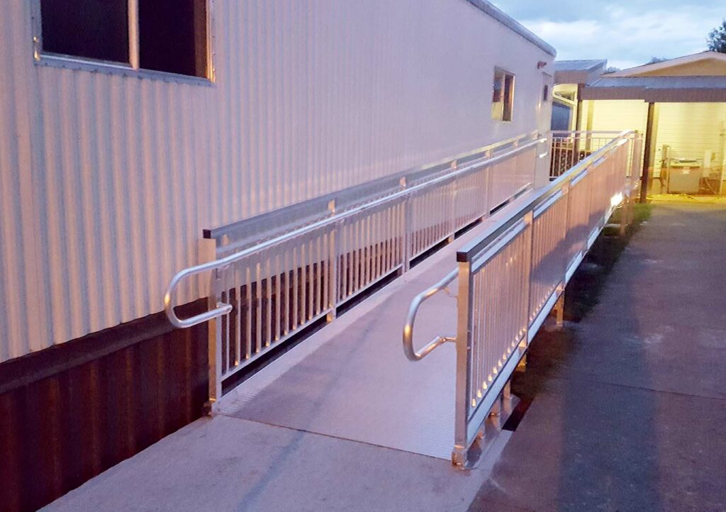 Wheelchair Ramp Installation for Sontag Elementary School