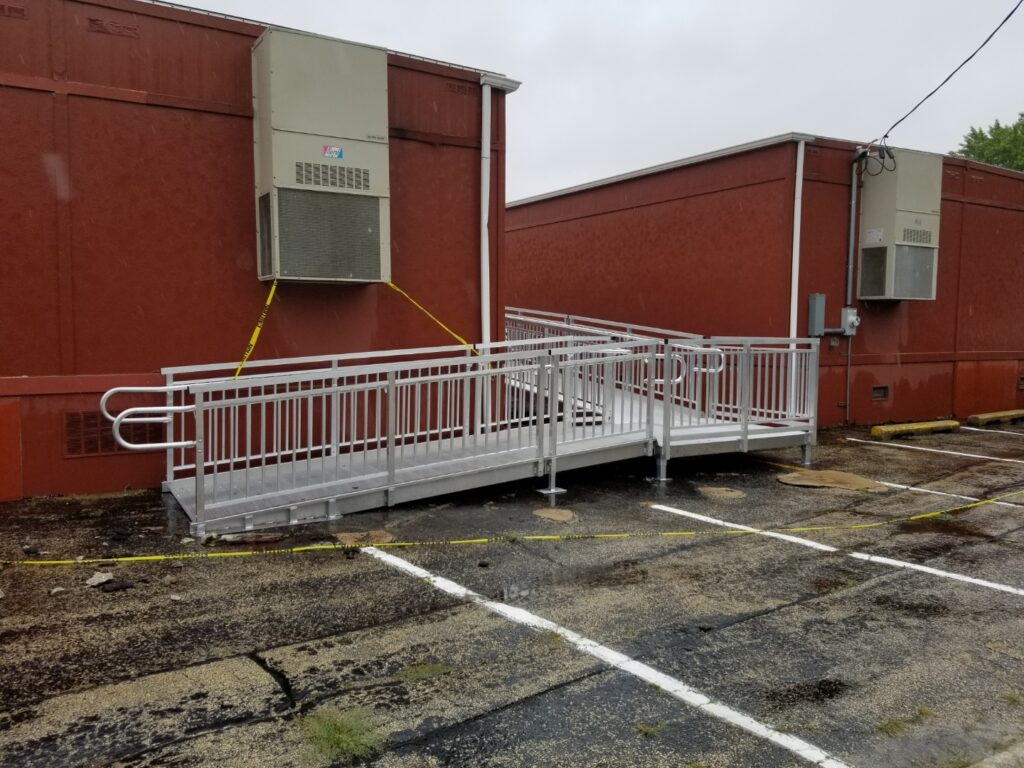 Wheelchair Ramp Installation for Innovative Modular