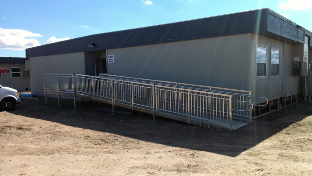Wheelchair Ramp Installation for EVCA