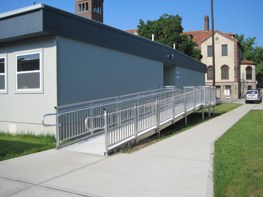 Wheelchair Ramp Installation for Mariemont Elementary School