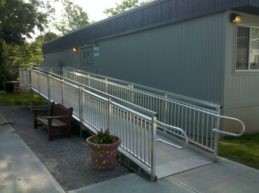 Wheelchair Ramp Installation for Mobilease