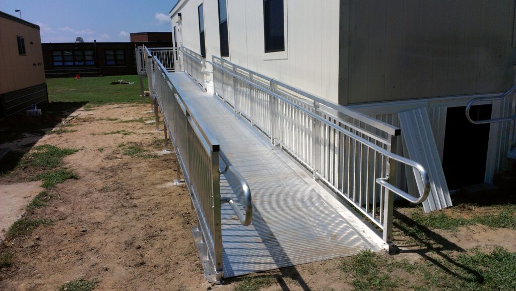 Wheelchair Ramp Installation for North Dorchester Wellness Center