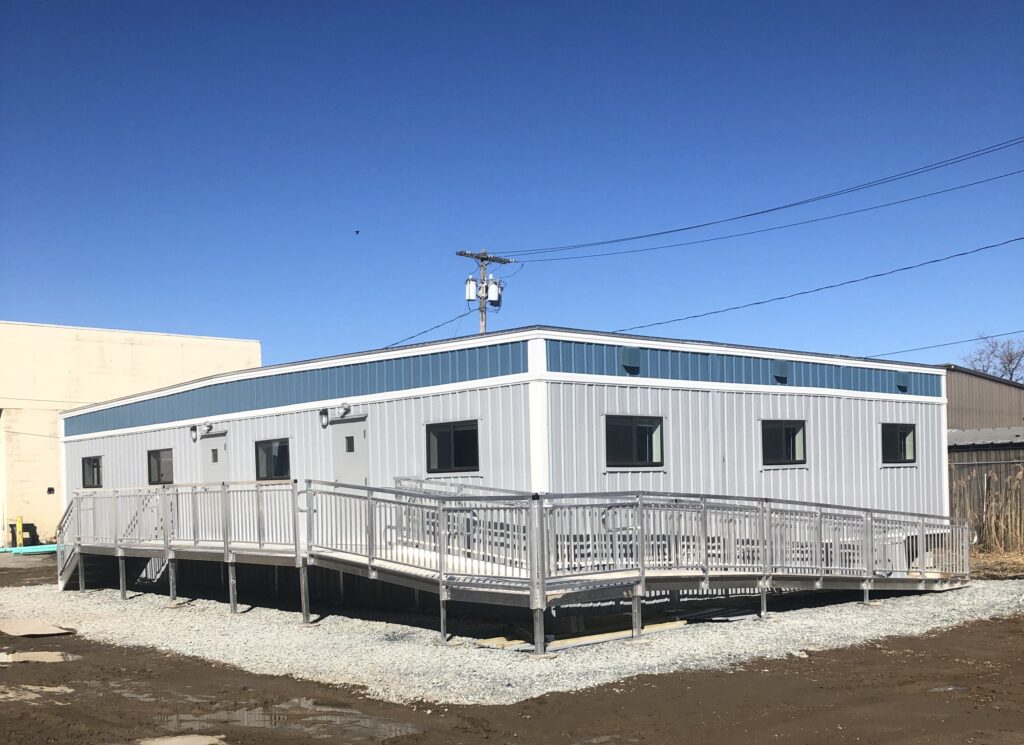 Ramp and Stairs Installation for Vanguard, Kingston, NY