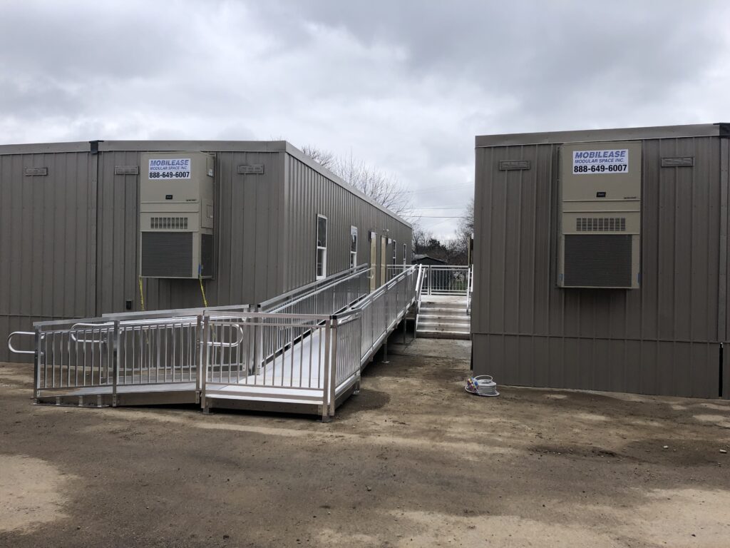 Wheelchair Ramp and Stairs Installation for Mobilease