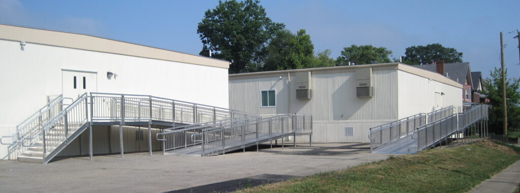 Wheelchair Ramps and Entry Stairs Installation for Pac-Van